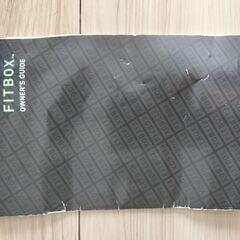 フィットネスバイク売りますの画像