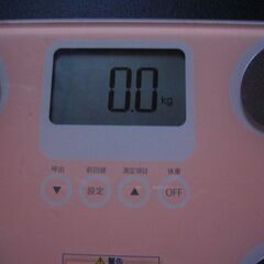 TANITA　タニタ　FitScan 体組成計 FS-101 　製造年2019年の画像