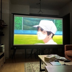 プロジェクトスクリーンの画像