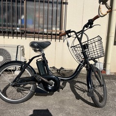 🉐508🉐バッテリー長持ち🉐🉐 YAMAHA PAS  20インチ電動自転車🈹現車確認🉑の画像