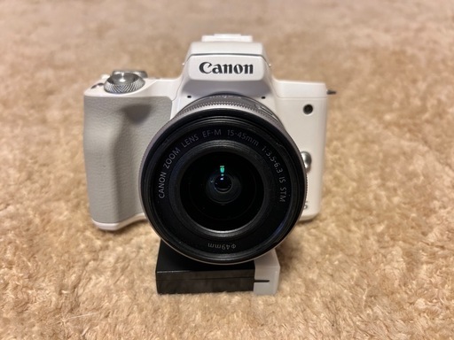 ★【美品】Canon EOS Kiss M ダブルズームキット おまけ付き★