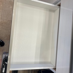 直接引取1万円割引 ニトリ　リガーレ　食器棚  の画像