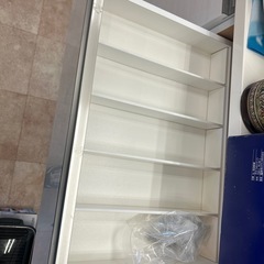 直接引取1万円割引 ニトリ　リガーレ　食器棚  の画像