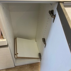 直接引取1万円割引 ニトリ　リガーレ　食器棚  の画像