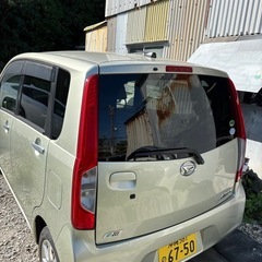 la100  ムーヴ　車検付きの画像