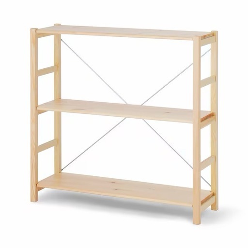 無印良品　パイン材　
ユニットシェルフ 86cm