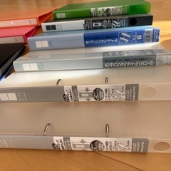 【10点セット】KOKUYOリングファイルなど の画像