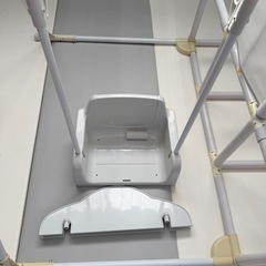 マイファーストキッズパーク ホワイト ジャングルジム 室内 滑り台 折りたたみ トイザらス限定の画像