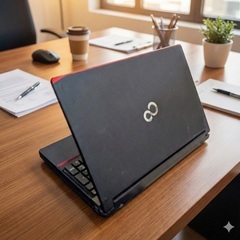 Windows11 富士通ノートPC の画像