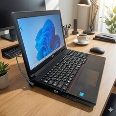 Windows11 富士通ノートPC の画像