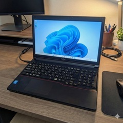 Windows11 富士通ノートPC の画像