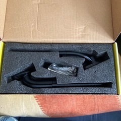 バイクのミラーの画像