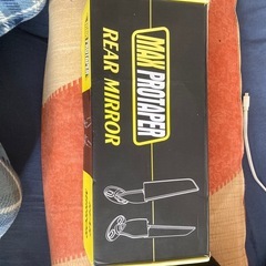 バイクのミラーの画像