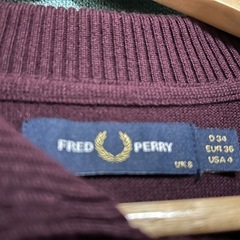 FRED PERRY ロングスリーブシャツの画像