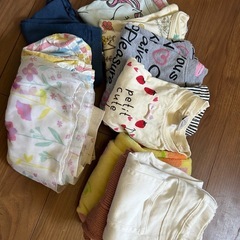 女の子洋服10枚サイズ100の画像
