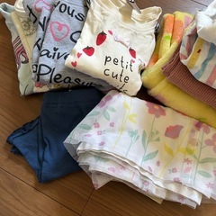 女の子洋服10枚サイズ100の画像