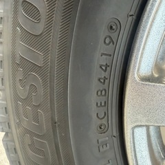 沢山のお問い合わせありがとうございました。‼️軽自動車用 スタッドレスタイヤ付きアルミホイール4本セットの画像