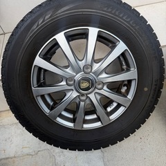 沢山のお問い合わせありがとうございました。‼️軽自動車用 スタッドレスタイヤ付きアルミホイール4本セットの画像