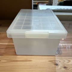 【プラケース】【収納】※在庫2点★クリーニング済み【管理番号1206】五の画像