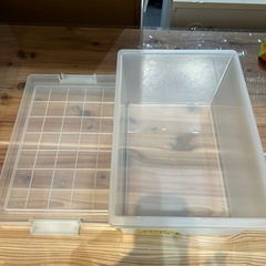 【プラケース】【収納】※在庫2点★クリーニング済み【管理番号1206】五の画像