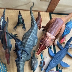 恐竜　ジュラシック　おもちゃまとめての画像