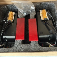 【新品】ハイゼットトラック S500系後期 テールランプ 左右セットの画像