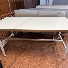 サカエ　作業台　高さ調整可能　幅180　奥90　高さ74---94ｃｍの画像