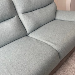 2人掛けソファー
の画像