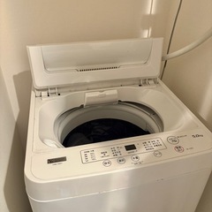 【一人暮らしにピッタリ】洗濯機の画像