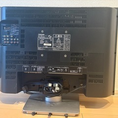TOSHIBA 23型テレビ
の画像