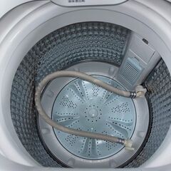洗濯機　ハイアール　2021年製　4.5K　JW-U45HKの画像