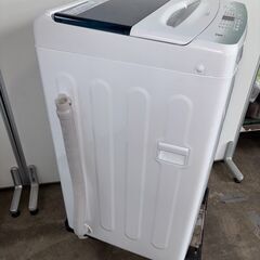 洗濯機　ハイアール　2021年製　4.5K　JW-U45HKの画像