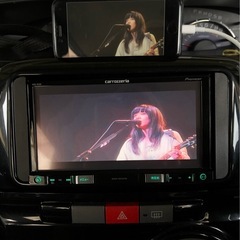 カロッツェリア　フルセグTVの画像