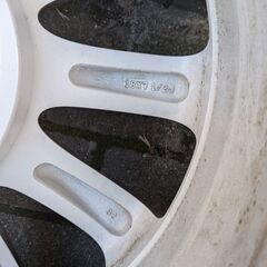 レクサス純正ホイール　18インチ40アルヴェルの画像