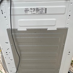 【美品・2020年製】AQUA 全自動洗濯機 6.0kg AQW-S60J(W) の画像
