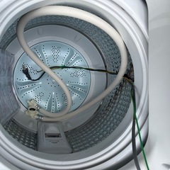 【美品・2020年製】AQUA 全自動洗濯機 6.0kg AQW-S60J(W) の画像