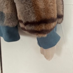 【GRL】フリース チェック柄 トレーナーの画像