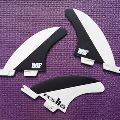 FCS２ ミックファニング　トライフィン　XS　 MF・GROMの画像