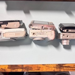 コンデジ カメラまとめ ジャンクありの画像