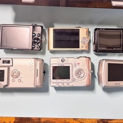 コンデジ カメラまとめ ジャンクありの画像