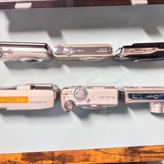 コンデジ カメラまとめ ジャンクありの画像