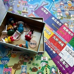 年末の集まりに！ドラえもん　日本旅行ゲーム　の画像