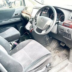 信用回復ローンは！！【審査通過実績多数】自己破産/債務整理/他社お断りされた方/お電話での仮審査/希望のお車もございます/ 【在庫番号M–406】 トヨタ ヴェルファイア 自社ローン　リース　自社分割 　札幌在庫の画像