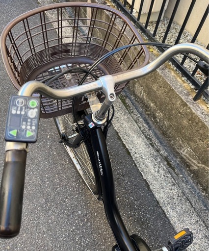 YAMAHA パスナチュラ　電動自転車　管071206