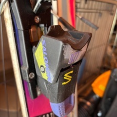 スキー板　Blizzard QUATTRO TURBO DEMO / EXPERT 190cm  Salomon ビンディング付きの画像