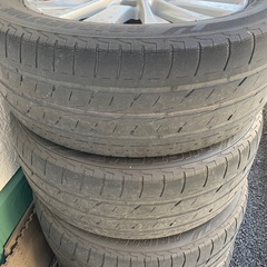 20後期アルファード純正１８インチ
ホイールの画像