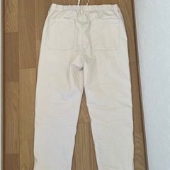 無印良品　洗いざらしデニムイージーパンツの画像