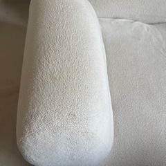 ニトリ2人掛けソファの画像