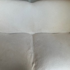 ニトリ2人掛けソファの画像