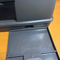 猫トイレ　デオトイレ快適ワイド　グレーの画像
